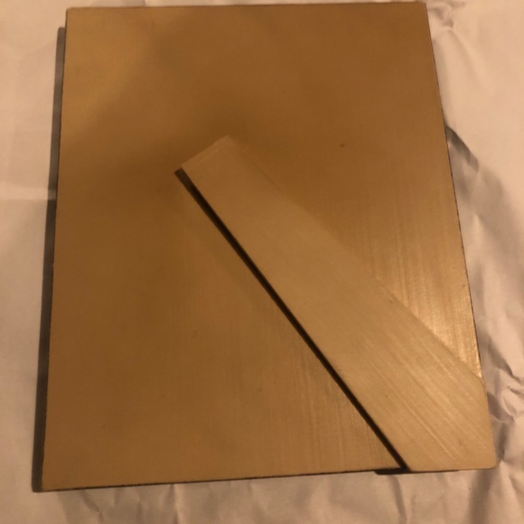 Ten Thousand Villages Floral Painted Wood Frame 5x7 - Picture 2 of 3